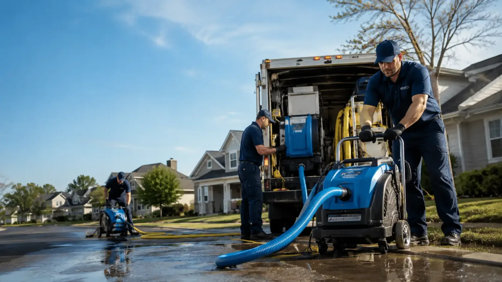 Flood Damage Cleanup in West Suffield, CT